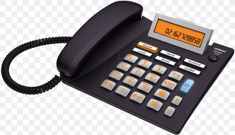 Gigaset Euroset 5040 Telephone Home & Business Phones Gigaset EUROSET5040 Analog Signal, PNG, 1560x901px, Telephone, Analog Signal, Corded Phone, Gigaset, Gigaset Communications Download Free