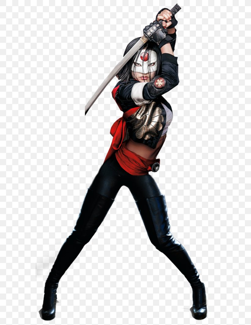 Katana Harley Quinn Deadshot Amanda Waller Joker, PNG, 752x1063px, Katana, Action Figure, Amanda Waller, Batgirl, Cosplay Download Free