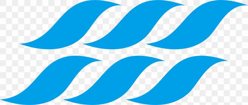 Logo Wave, PNG, 2656x1133px, Logo, Area, Blue, Brand, Cartoon Download Free
