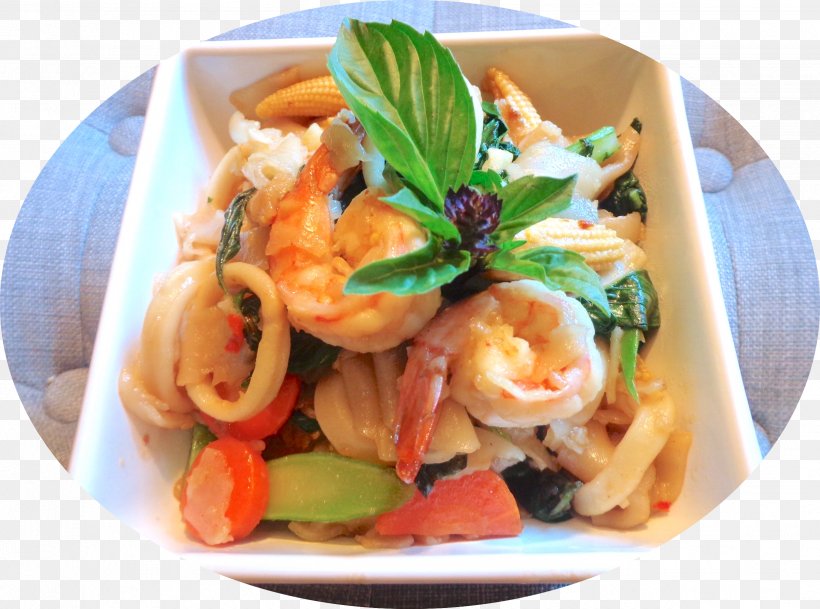 Thai Cuisine Drunken Noodles Vegetarian Cuisine Dish Recipe, PNG, 2477x1841px, Thai Cuisine, Asian Food, Baby Corn, Chef, Chinese Broccoli Download Free