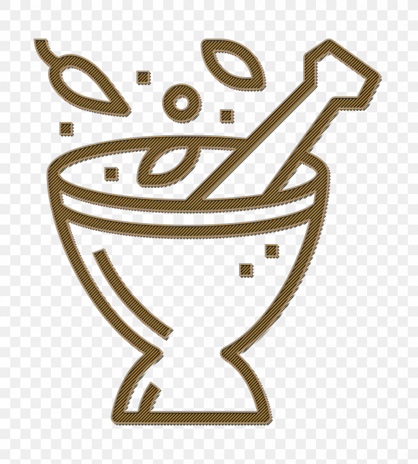 Thai Food Icon Mortar Icon, PNG, 1042x1156px, Thai Food Icon, Calligraphy, Coloring Book, Drinkware, Line Art Download Free