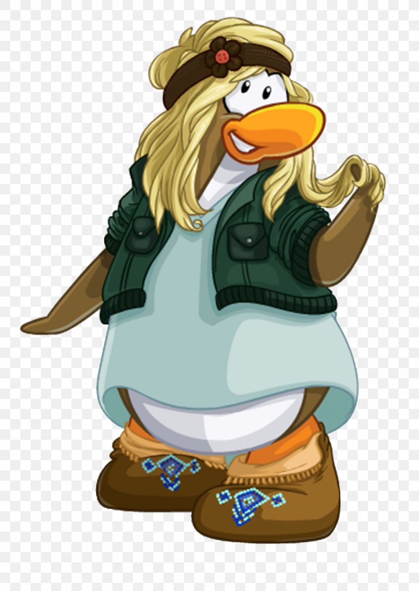 Club Penguin Video Game Duck Security Hacker, PNG, 1134x1600px, Penguin, Beak, Bird, Club Penguin, Duck Download Free