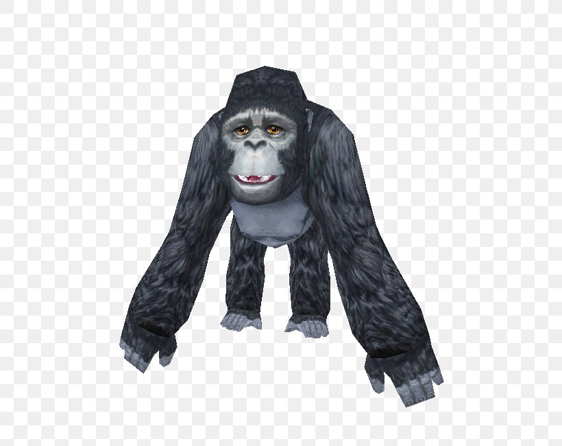 Gorilla Outerwear Great Apes, PNG, 750x650px, Gorilla, Ape, Costume, Fur, Great Ape Download Free