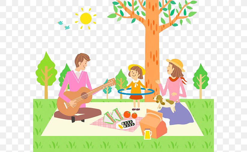 Picnic Photography Sandwich Download Illustration, PNG, 600x505px, Picnic, Area, Art, Cartoon, Child Download Free
