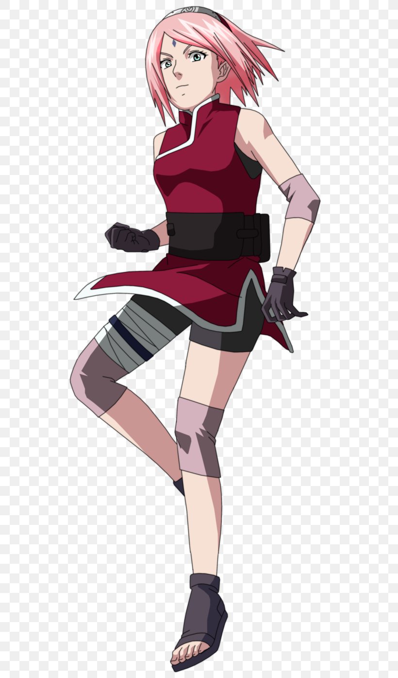 Sakura Haruno Sasuke Uchiha Naruto Uzumaki Konohamaru Sarutobi Kakashi Hatake, PNG, 572x1395px, Watercolor, Cartoon, Flower, Frame, Heart Download Free