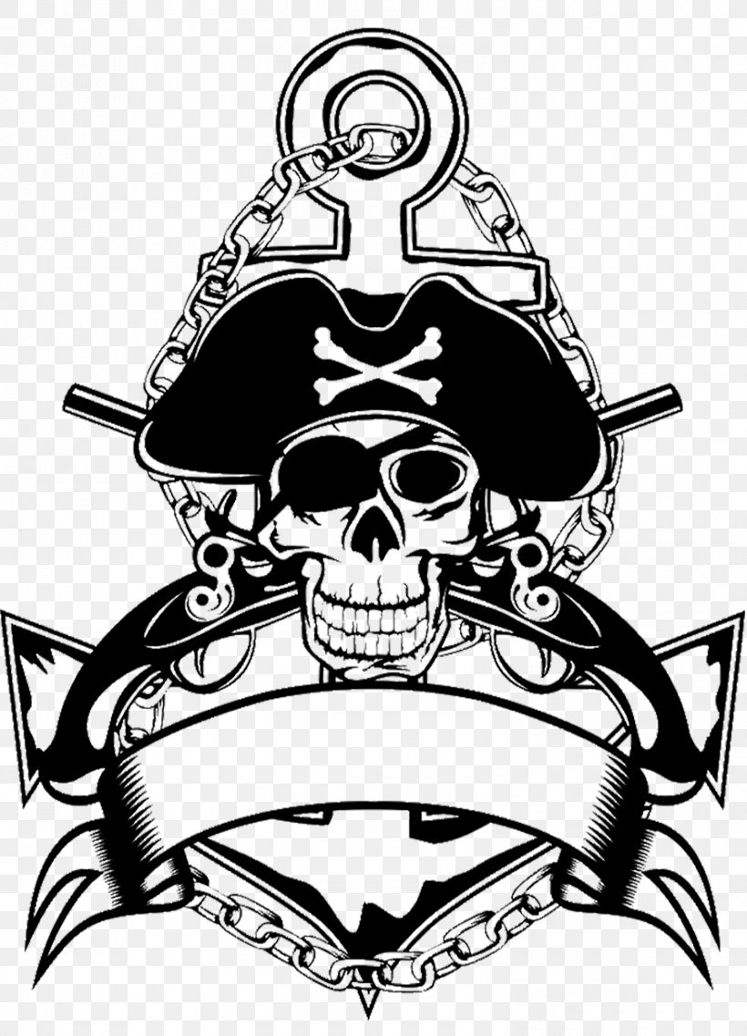 Anchor Piracy Royalty-free Clip Art, PNG, 1500x2080px, Anchor, Art, Automotive Design, Black And White, Bone Download Free