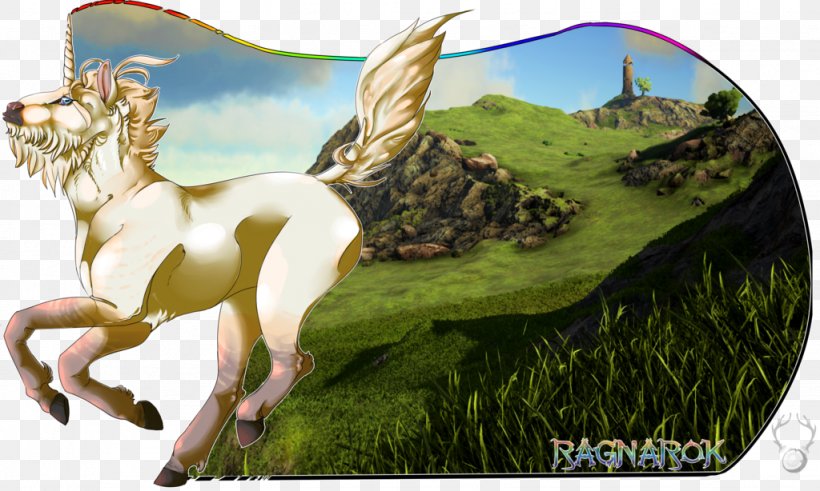 ARK: Survival Evolved Scotland Drawing Unicorn Volkshalle, PNG, 1024x614px, Ark Survival Evolved, Cartoon, Comics, Drawing, Fauna Download Free