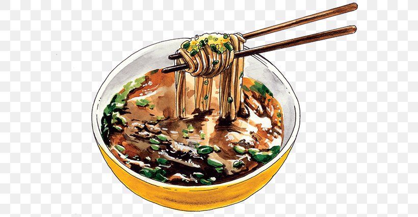 Asian Cuisine Japanese Cuisine Ramen Recipe Noodle, PNG, 600x426px, Asian Cuisine, Asian Food, Cuisine, Dish, Drawing Download Free