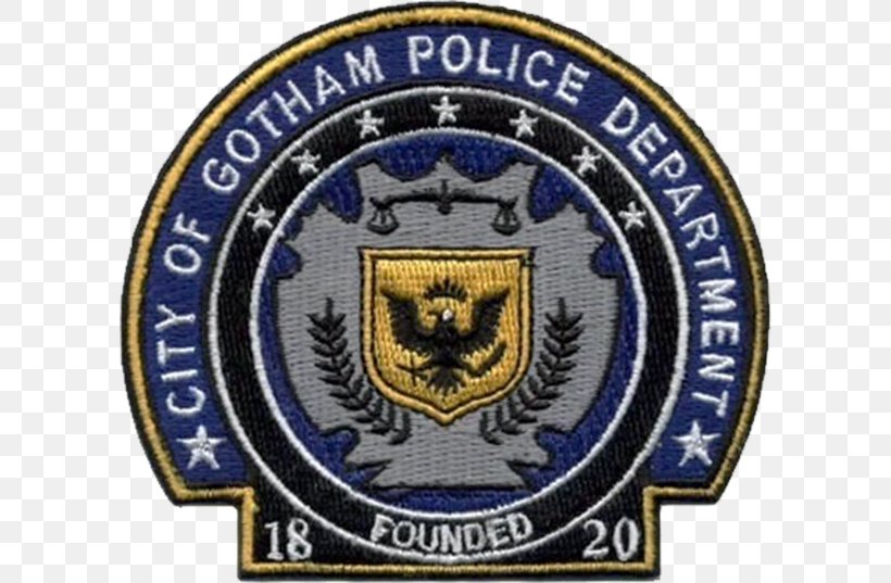 Batman Gotham City Police Department Badge, PNG, 600x537px, Batman, Badge, Batman Begins, Brand, Commissioner Gordon Download Free