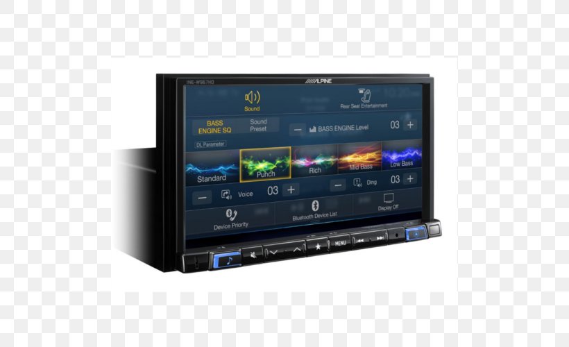 CarPlay GPS Navigation Systems Vehicle Audio Alpine Electronics, PNG, 500x500px, Car, Alpine Electronics, Android Auto, Audio, Automotive Head Unit Download Free