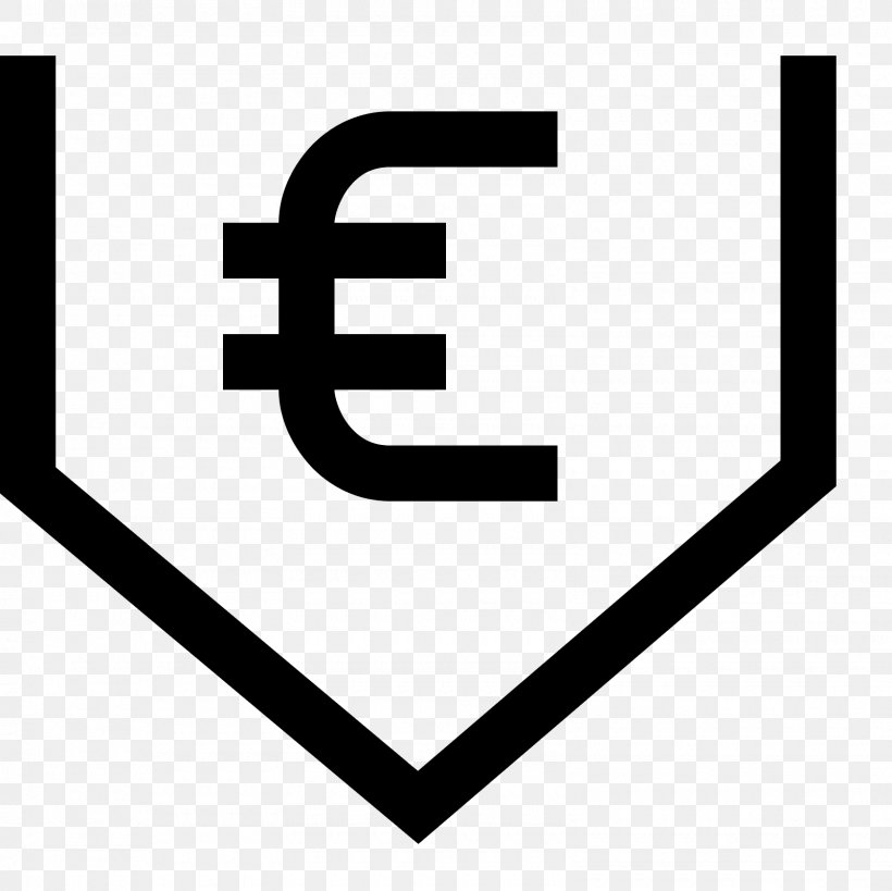 Euro Sign Price, PNG, 1600x1600px, Euro Sign, Area, Black And White, Brand, Currency Symbol Download Free