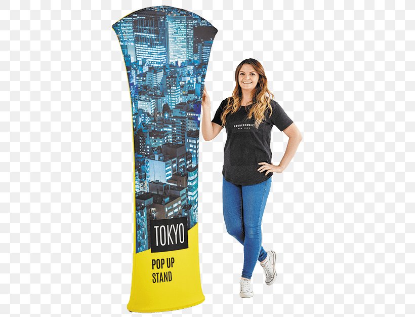 Display Stand Printing Textile Sales, PNG, 626x626px, Display Stand, Banner, Blue, Business, Clothing Download Free