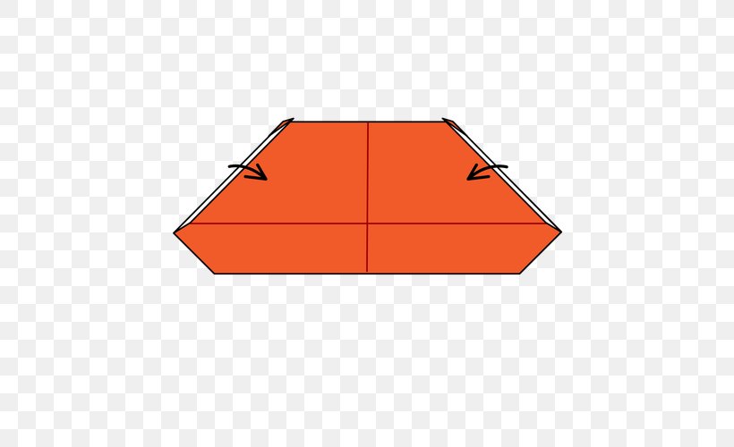 Line Triangle Point Product Design, PNG, 500x500px, Point, Area, Orange, Rectangle, Roof Download Free