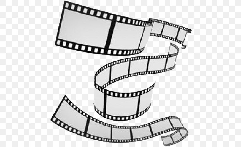Photographic Film Hollywood Filmstrip, PNG, 500x500px, Photographic Film, Animation, Area, Black And White, Cinematography Download Free