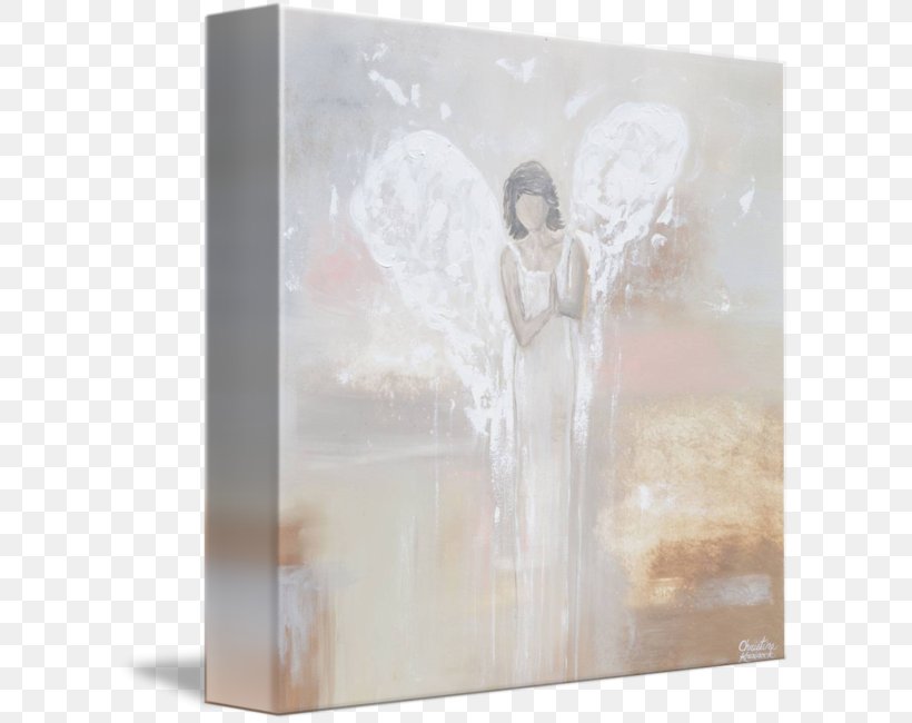 Picture Frames Gallery Wrap Painting Canvas Angel, PNG, 606x650px, Picture Frames, Angel, Art, Blessing, Canvas Download Free