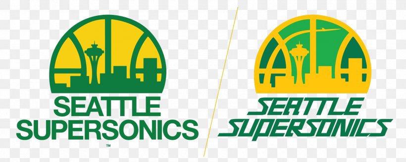 1977–78 Seattle SuperSonics Season Logo Brand, PNG, 1800x721px, Seattle Supersonics, Area, Brand, Grass, Green Download Free