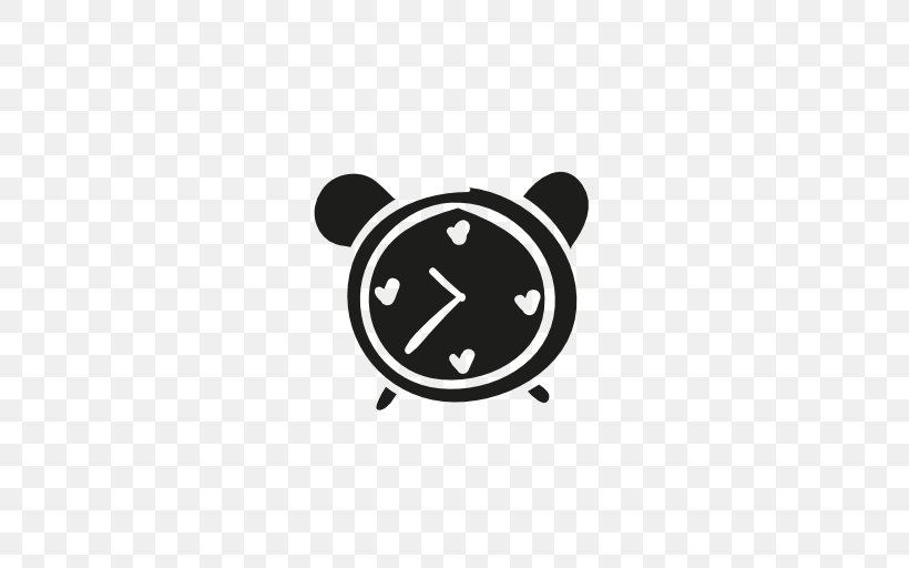 Alarm Clocks, PNG, 512x512px, Alarm Clocks, Black, Clock, Digital Clock, Logo Download Free