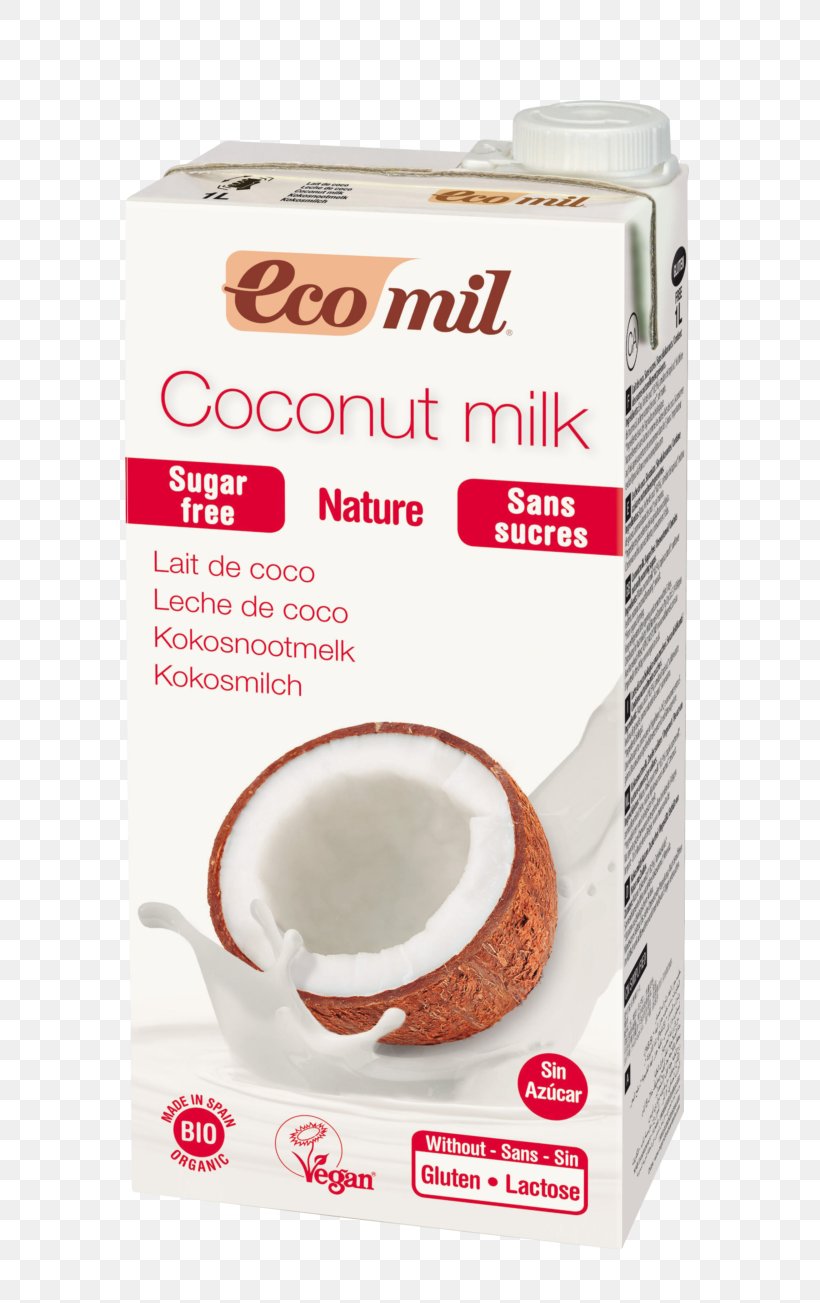 Almond Milk Coconut Milk Hemp Milk Organic Food, PNG, 800x1303px, Almond Milk, Added Sugar, Coconut, Coconut Milk, Cup Download Free