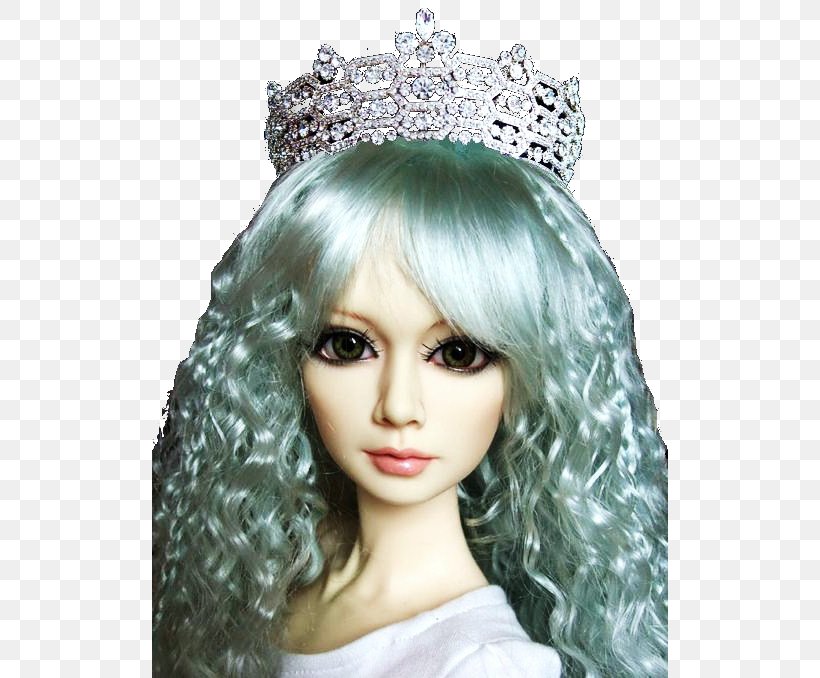 Barbie Headpiece Long Hair Tiara, PNG, 516x678px, Barbie, Brown Hair, Doll, Hair, Hair Accessory Download Free