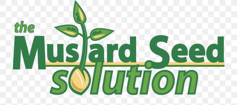 Brand Mustard Seed Font, PNG, 741x365px, Brand, Grass, Green, Logo, Mustard Seed Download Free