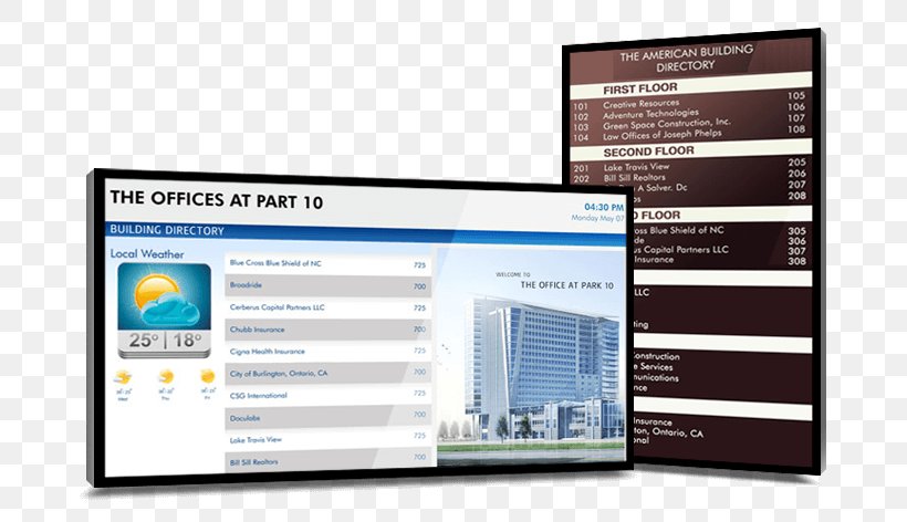 Building Directory Digital Signs Advertising Lobby, PNG, 737x472px, Building, Advertising, Brand, Business, Computer Monitor Download Free