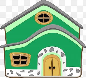 Facade Roof - Clip Art House Roof Facade PNG
