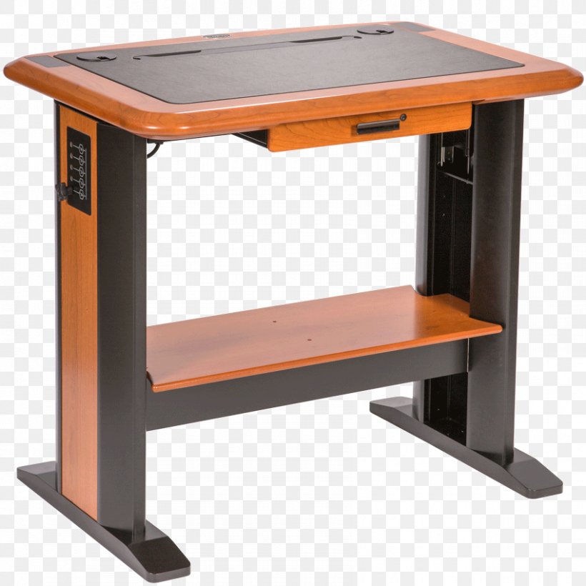 Computer Desk Standing Desk Table, PNG, 850x850px, Desk, Computer, Computer Desk, Cubicle, Desktop Computers Download Free