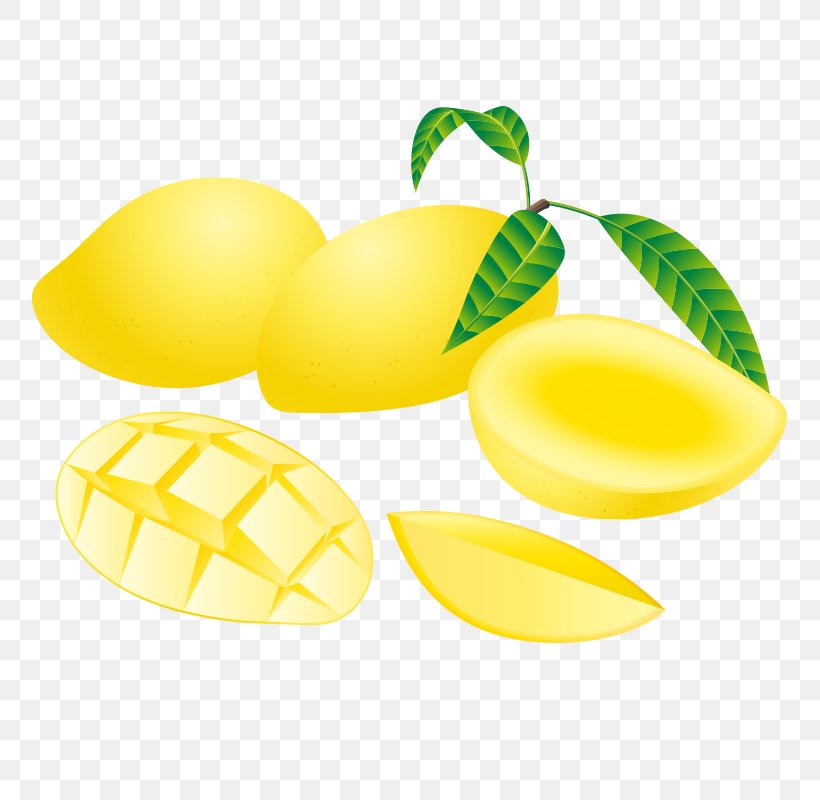 Fruit Clip Art Vector Graphics Mangifera Indica, PNG, 800x800px, Fruit, Cartoon, Citric Acid, Durian, Food Download Free