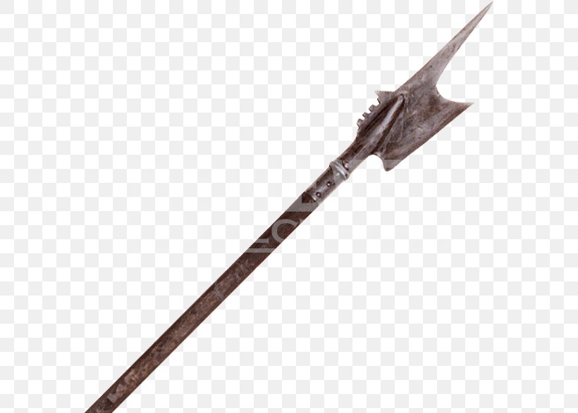 Halberd Pole Weapon Spear Ji, PNG, 587x587px, Halberd, Ancient History, Axe, Boar Spear, Cold Weapon Download Free