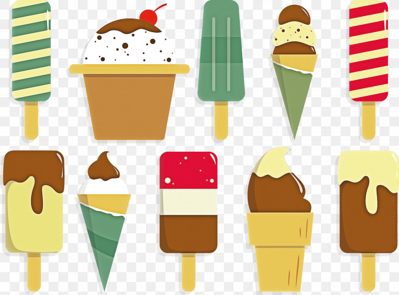 Ice Cream, PNG, 2699x2000px, Ice Cream, Cone, Fast Food, Flavor, Flavorice Download Free