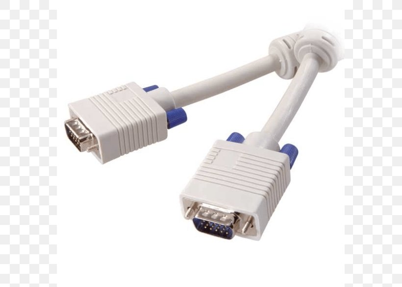 Laptop VGA Connector Electrical Cable Video Graphics Array Digital Visual Interface, PNG, 786x587px, Laptop, Adapter, Cable, Computer Monitors, Data Transfer Cable Download Free