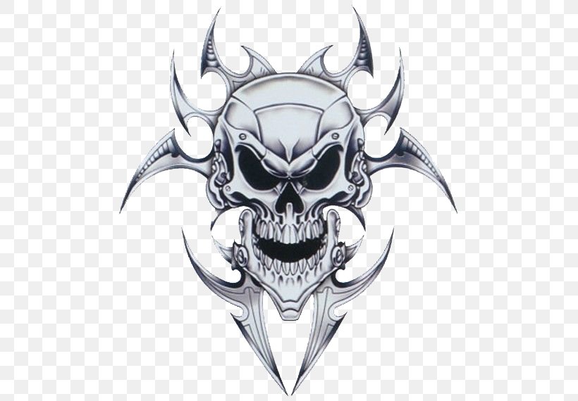 Skull Decal Stencil Drawing, PNG, 500x570px, Skull, Abziehtattoo, Airbrush, Art, Automotive Design Download Free