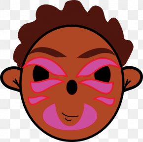 Tongue Smile - Smiley Face Background PNG