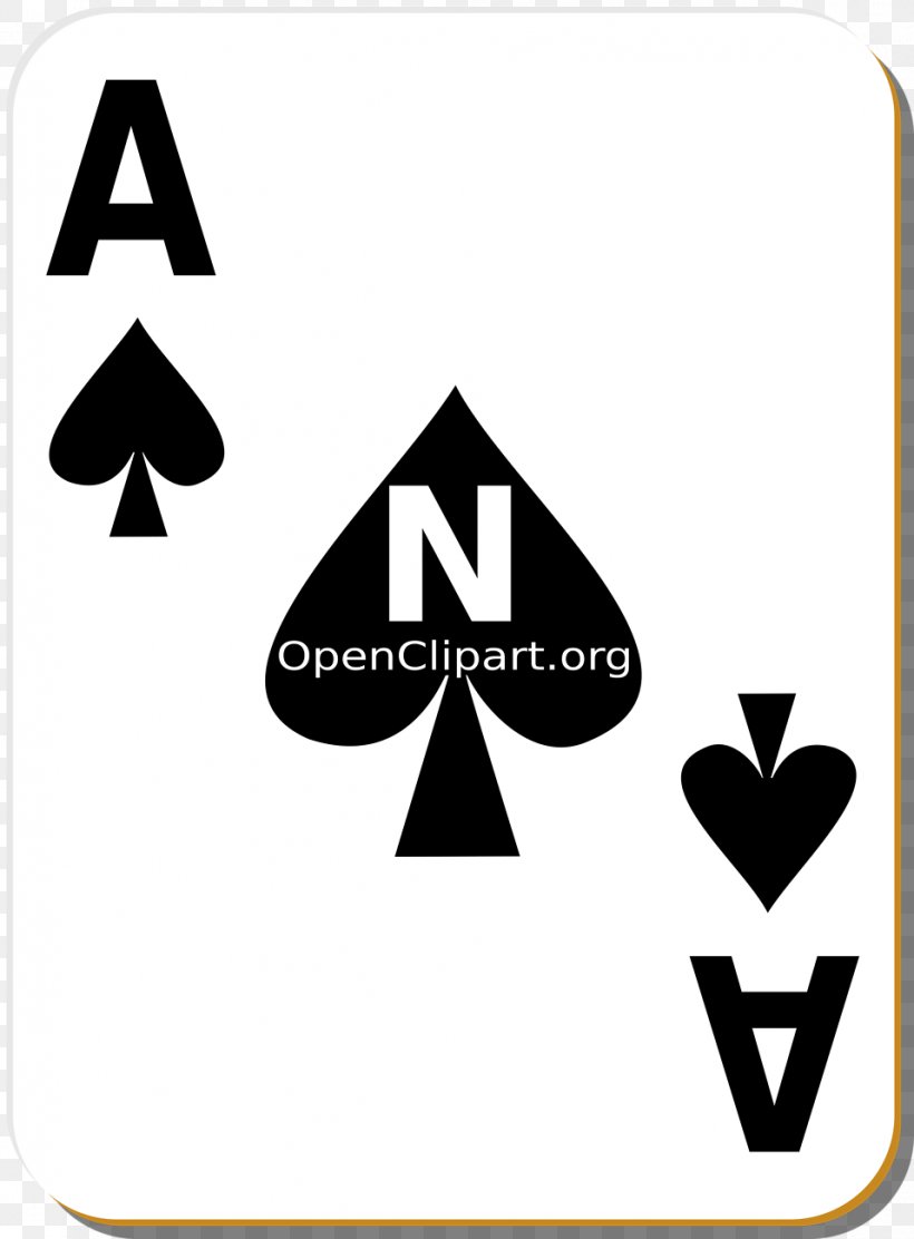 Ace Of Spades Playing Card Clip Art, PNG, 958x1300px, Ace Of Spades, Ace, Area, Black And White, Brand Download Free