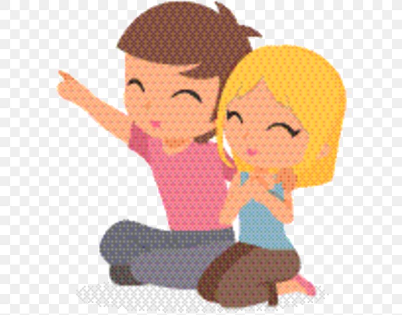 Couple Love Cartoon, PNG, 609x643px, Cartoon, Animation, Child, Couple, Cuteness Download Free
