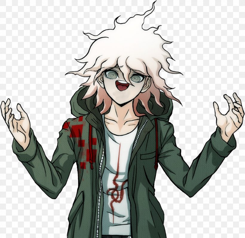 Danganronpa 2: Goodbye Despair Danganronpa V3: Killing Harmony Danganronpa: Trigger Happy Havoc Sprite, PNG, 1090x1058px, Watercolor, Cartoon, Flower, Frame, Heart Download Free