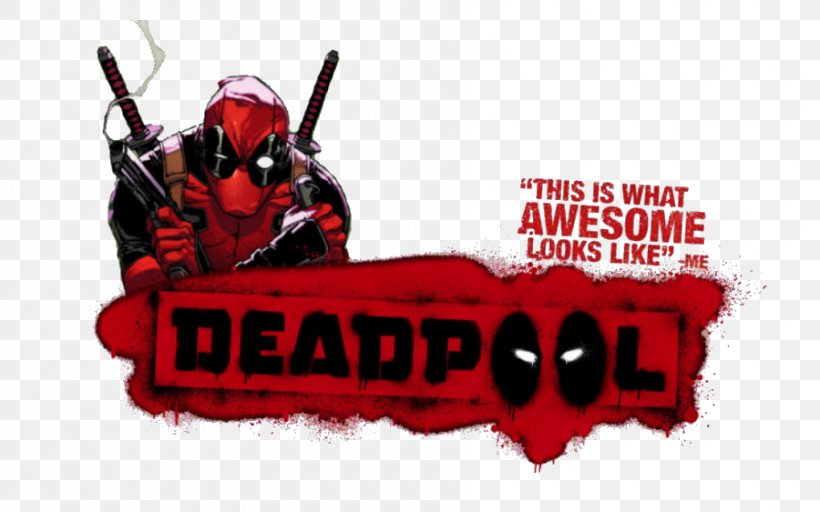 Deadpool Film Superhero Movie Marvel Comics Art, PNG, 900x563px, 20th Century Fox, Deadpool, Advertising, Art, Brand Download Free