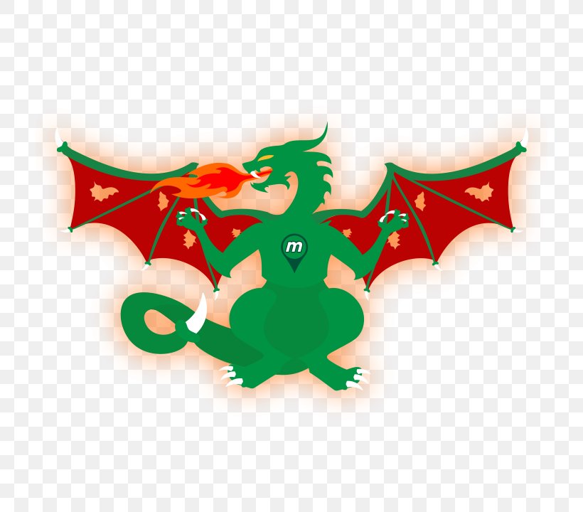 Dragon Christmas Ornament Cartoon, PNG, 720x720px, Dragon, Cartoon, Christmas, Christmas Ornament, Fictional Character Download Free
