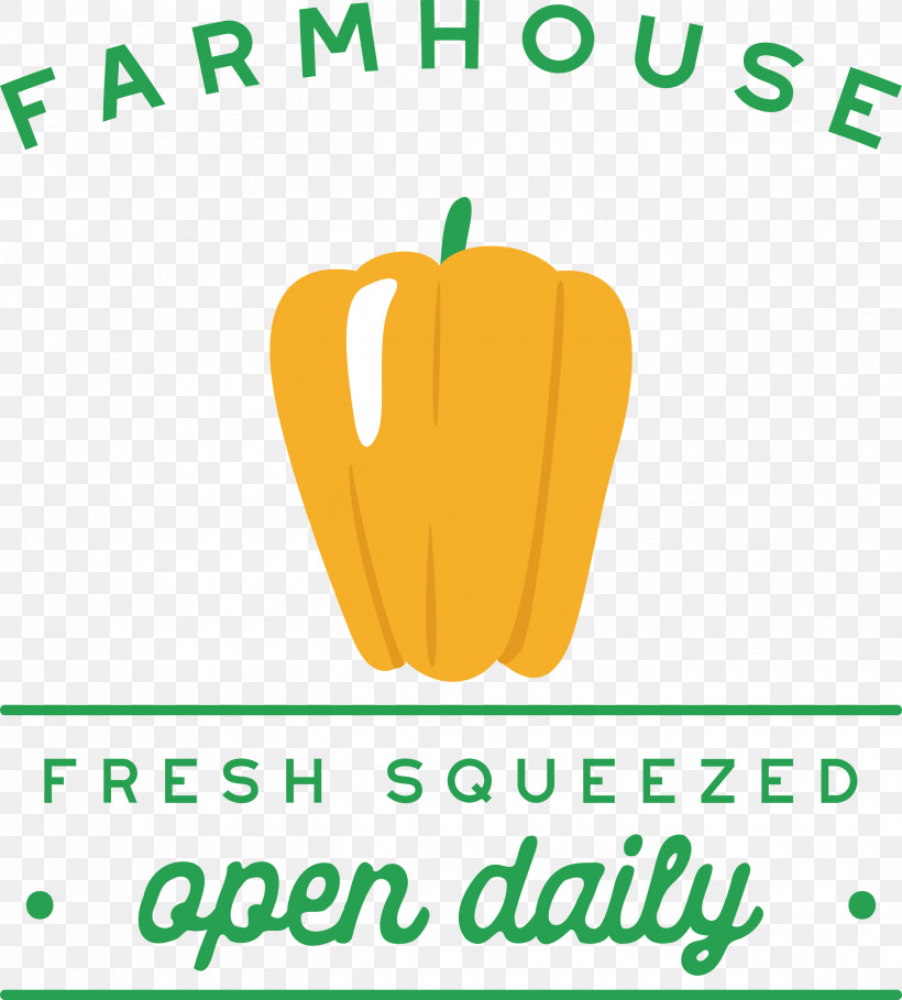 Farmhouse Fresh Squeezed Open Daily, PNG, 2704x2999px, Farmhouse, Fresh Squeezed, Geometry, Green, Hm Download Free