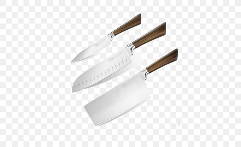 Kitchen Knife Tool Stainless Steel, PNG, 500x500px, Knife, Blade, Cold Weapon, Cutting, Cutting Board Download Free