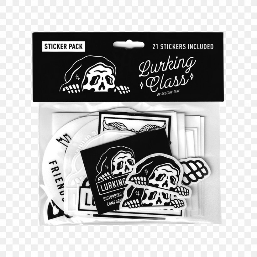 Lurking Class Skate Shop Label Sticker Keyword Tool, PNG, 1024x1024px, Label, Black, Black And White, Brand, Counterstrike Download Free