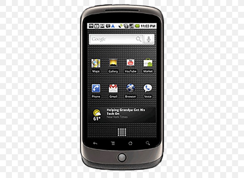 Nexus One HTC Dream HTC One Nexus S Smartphone, PNG, 600x600px, Nexus One, Android, Cellular Network, Communication Device, Electronic Device Download Free