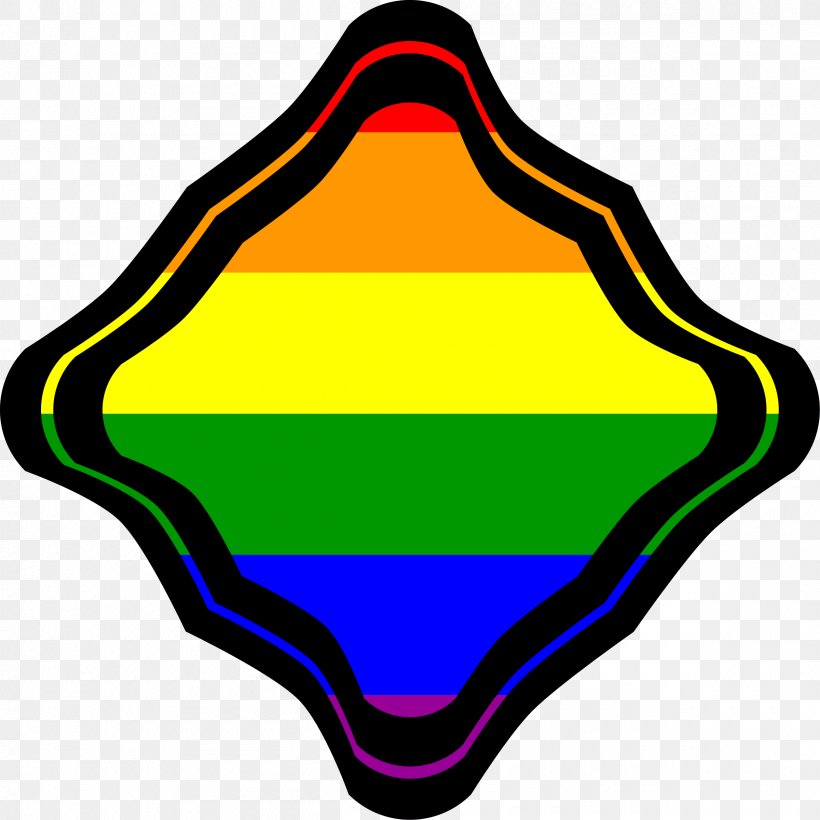 Rainbow Flag Yellow Clip Art, PNG, 2400x2400px, Rainbow Flag, Area, Artwork, Diagonal, Flag Download Free
