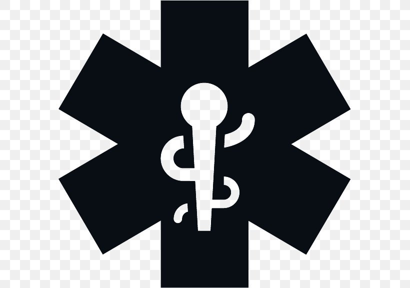 Upper Valley Veterinary Clinic Star Of Life Medical Identification Tags & Jewellery Illustration Symbol, PNG, 585x576px, Star Of Life, Black And White, Brand, Cross, Emergency Medical Services Download Free