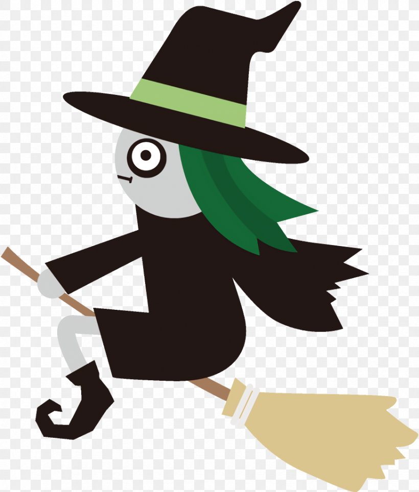 Witch Halloween Witch Halloween, PNG, 872x1026px, Witch Halloween, Broom, Cartoon, Costume Hat, Halloween Download Free