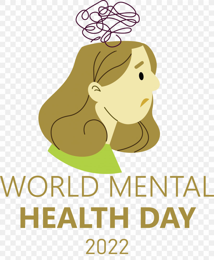 World Mental Healthy Day Mental Healthy Health, PNG, 2802x3403px, World Mental Healthy Day, Health, Mental Healthy Download Free