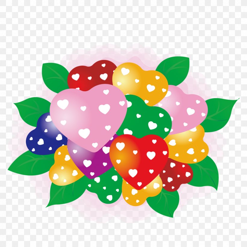 Wreath Illustration, PNG, 1001x1001px, Wreath, Balloon, Basket, Flower, Food Download Free