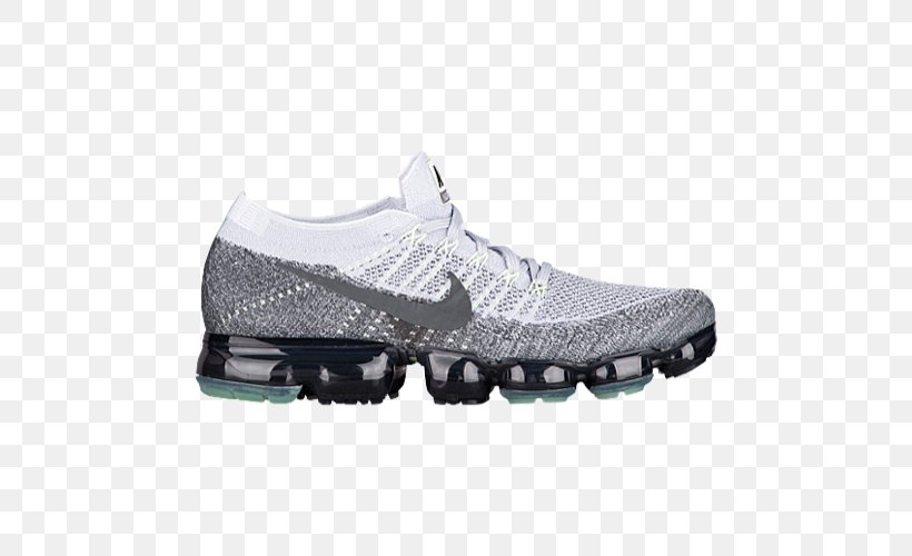 Air Force 1 Mens Nike Air VaporMax Flyknit Sports Shoes Air Jordan, PNG, 500x500px, Air Force 1, Air Jordan, Athletic Shoe, Cross Training Shoe, Foot Locker Download Free