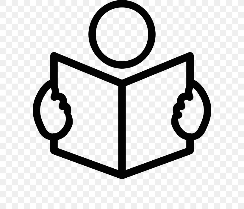 Book Reading Symbol, PNG, 700x700px, Book, Area, Black And White, Body Jewelry, Bookmark Download Free