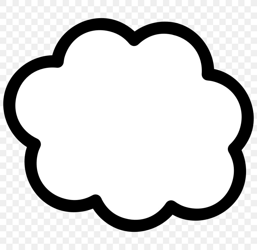 Drawing Download Clip Art, PNG, 800x800px, Drawing, Black, Black And White, Cloud, Cloud Computing Download Free